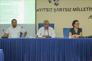 Kaş Belediyesi ekim ayı meclis toplantısı yapıldı